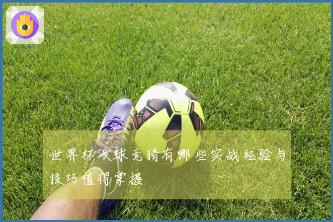 世界杯滚球竞猜有哪些实战经验与技巧值得掌握