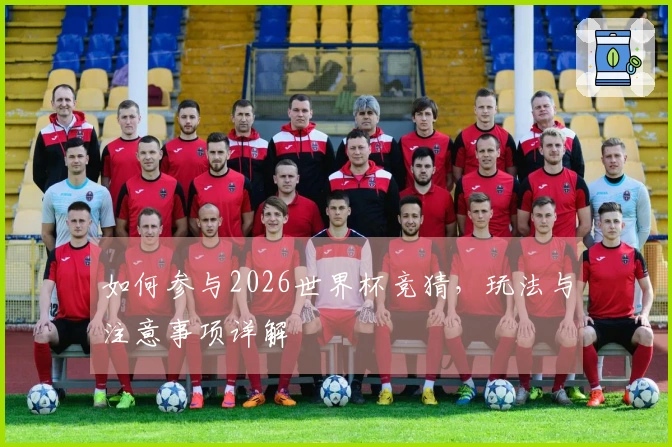 如何参与2026世界杯竞猜，玩法与注意事项详解